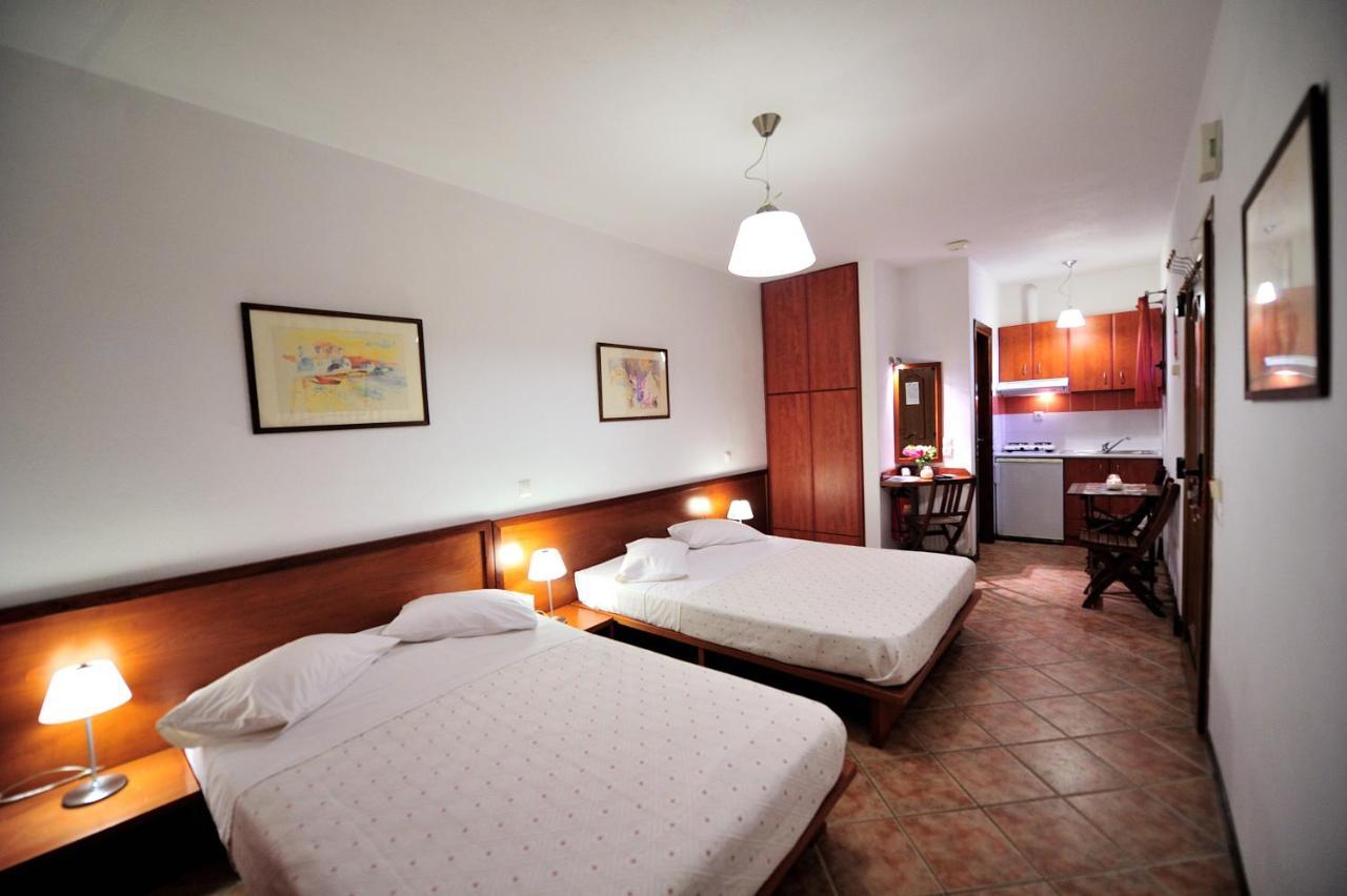 Eye Q Resort Seaview Скиатос Экстерьер фото