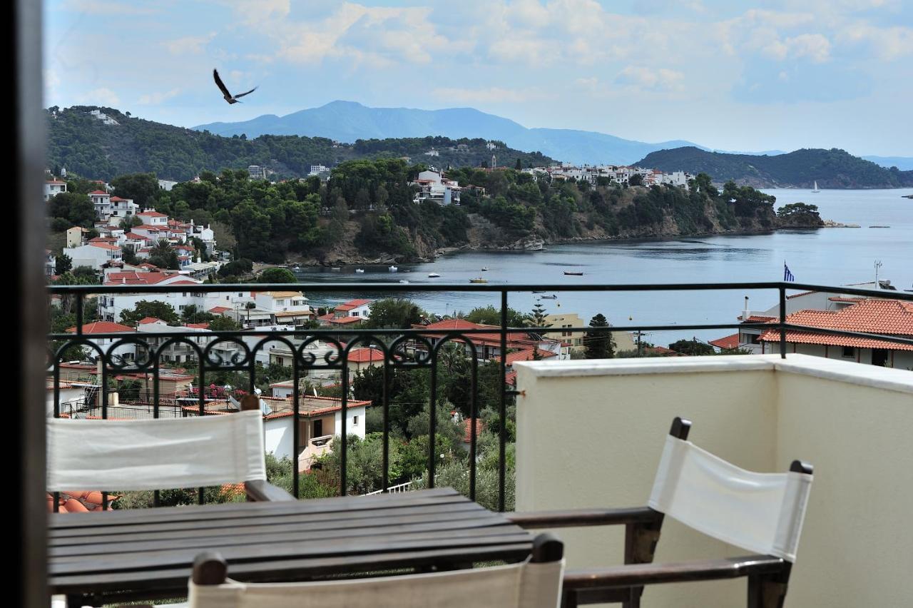 Eye Q Resort Seaview Скиатос Экстерьер фото