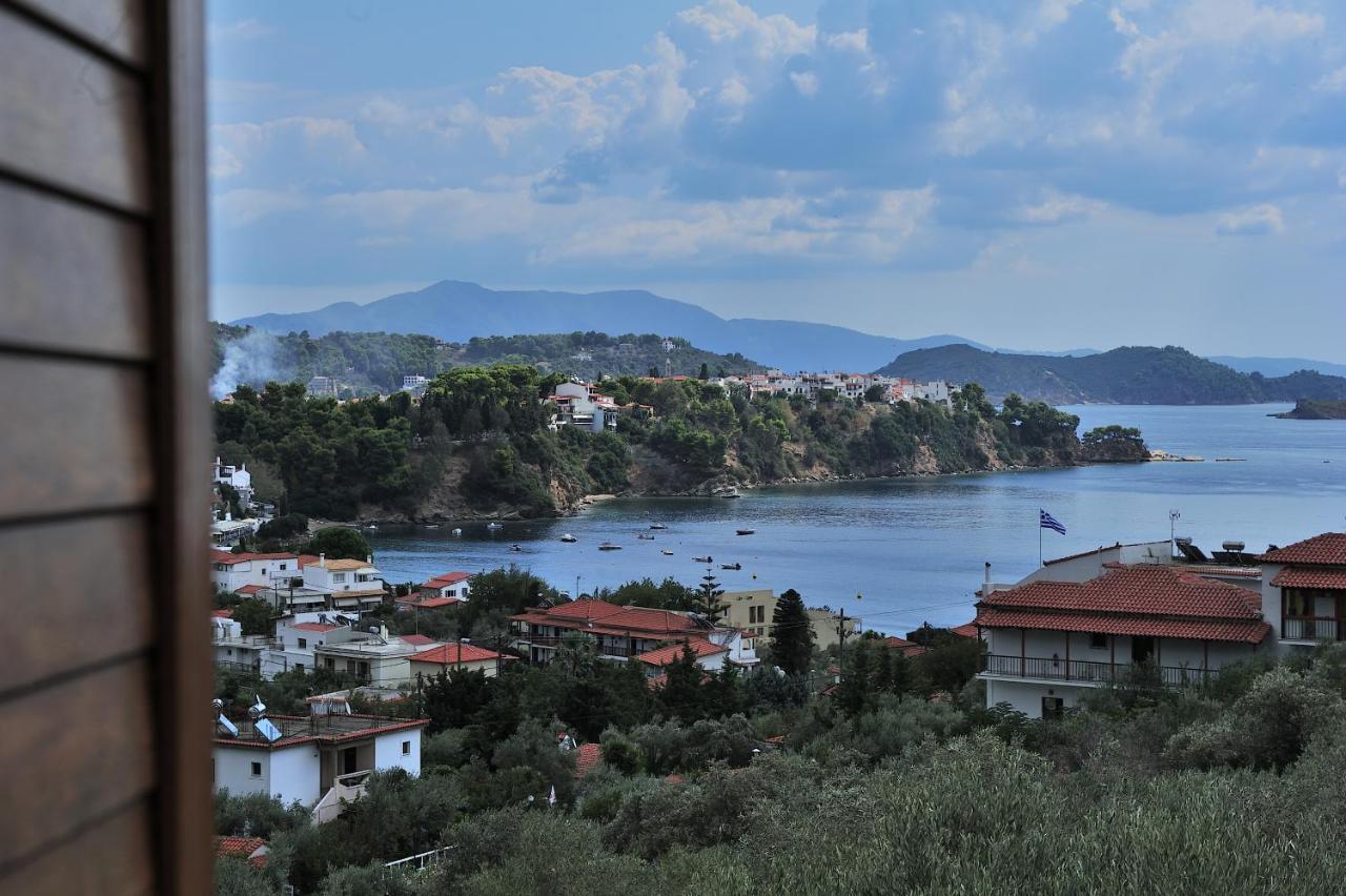 Eye Q Resort Seaview Скиатос Экстерьер фото