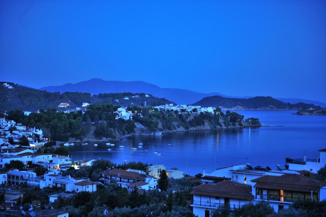 Eye Q Resort Seaview Скиатос Экстерьер фото
