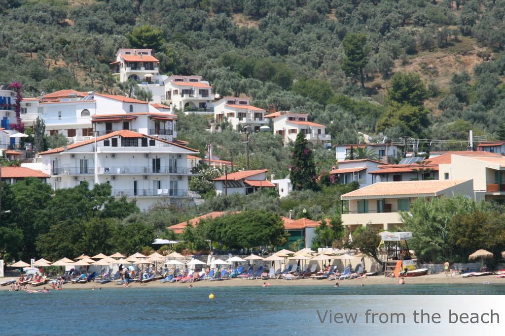 Eye Q Resort Seaview Скиатос Экстерьер фото