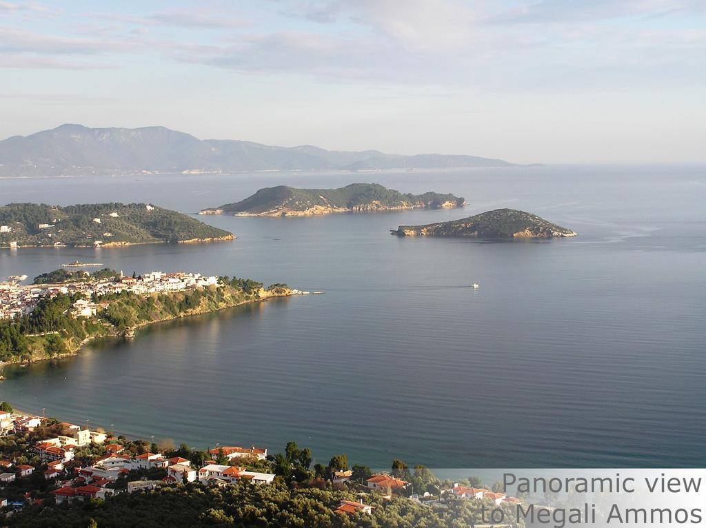 Eye Q Resort Seaview Скиатос Экстерьер фото