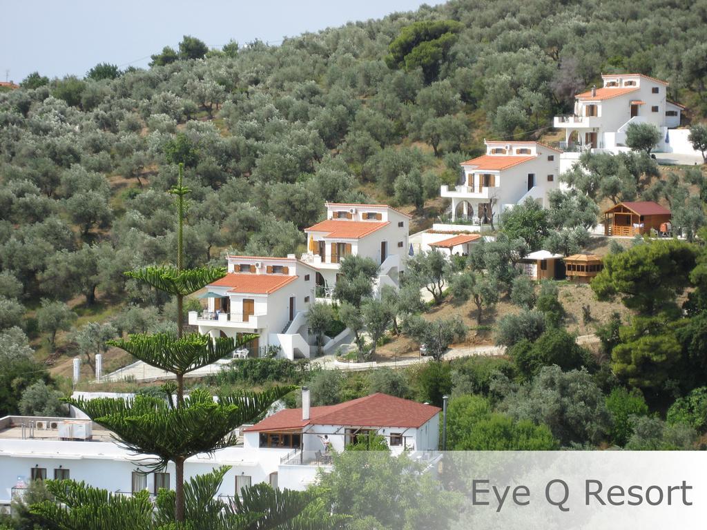 Eye Q Resort Seaview Скиатос Экстерьер фото