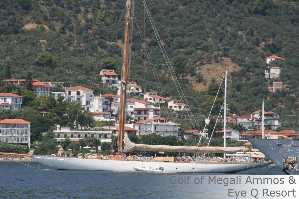 Eye Q Resort Seaview Скиатос Экстерьер фото