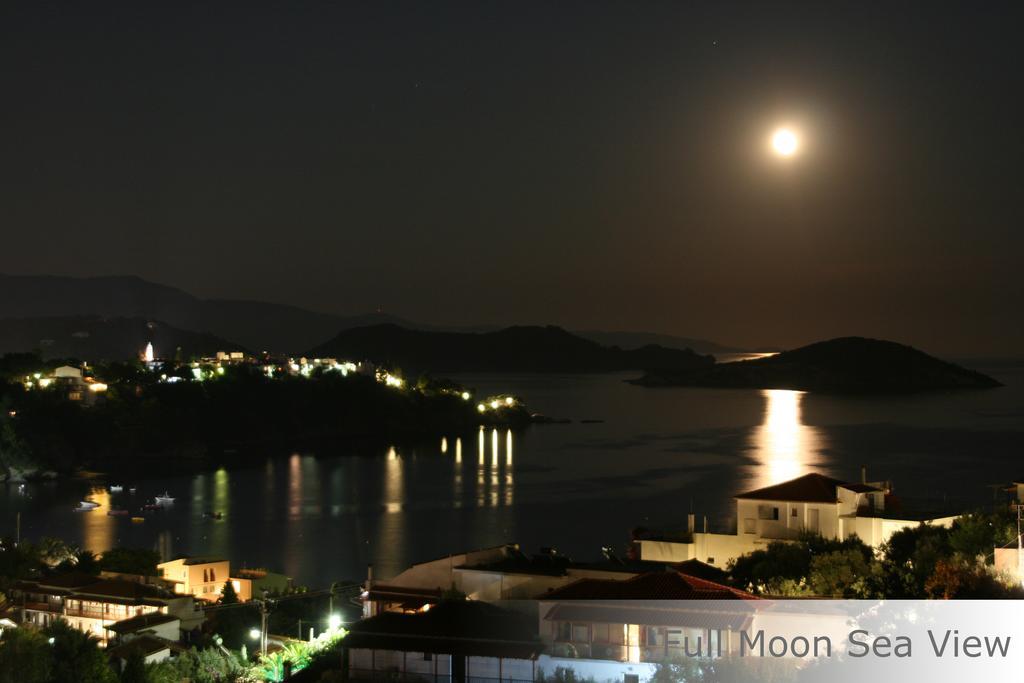 Eye Q Resort Seaview Скиатос Экстерьер фото