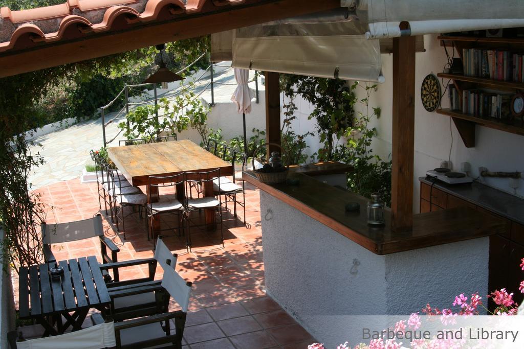Eye Q Resort Seaview Скиатос Экстерьер фото