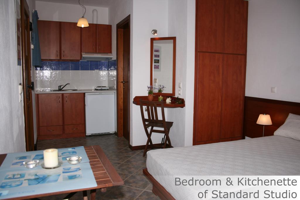 Eye Q Resort Seaview Скиатос Номер фото
